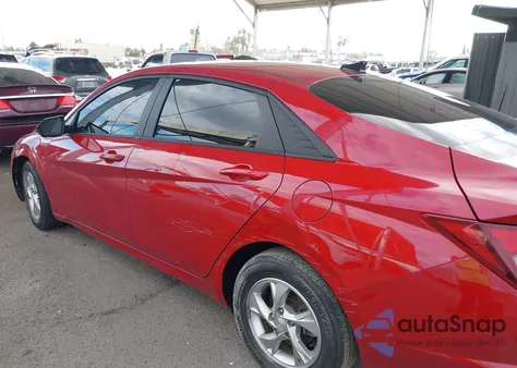 2022 Hyundai Elantra Se from USA, damaged, VIN KMHLL4AG1NU329549